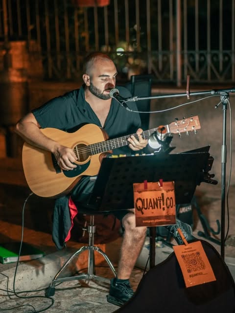 Quant!co in acustico al Rotunnellafest